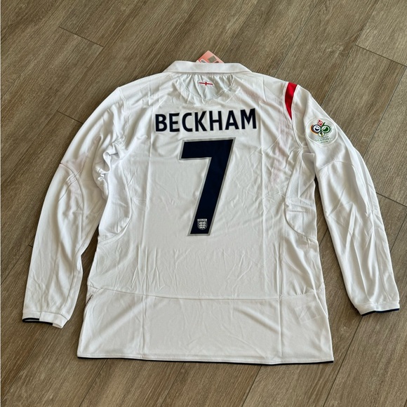 England World Cup 2006 Beckham 7 - Picture 3 of 7